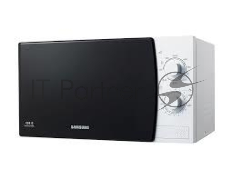 Микроволновая Печь Samsung ME81KRW-1 23л. 800Вт белый