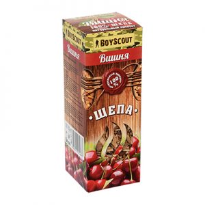 Щепа для копчения Вишня 1л. BOYSCOUT 61198