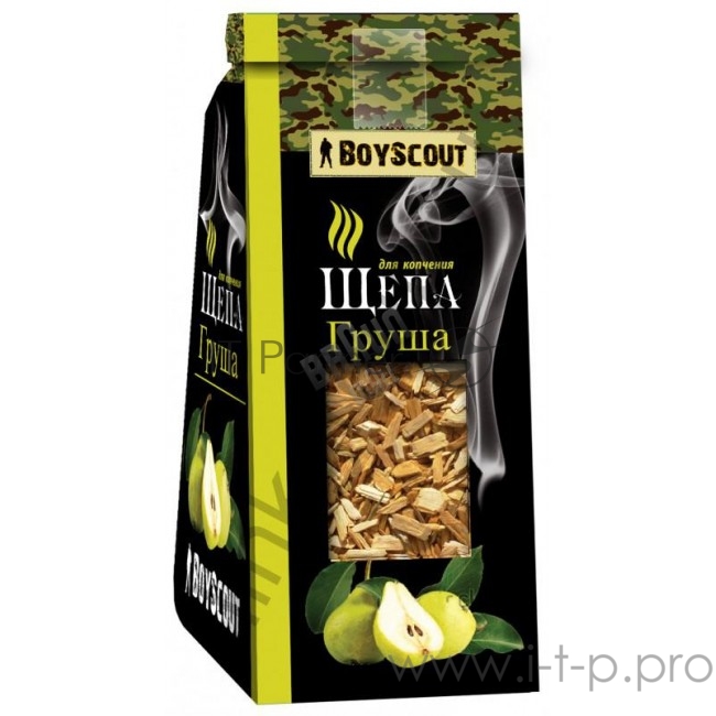 Щепа для копчения Груша 1л. BOYSCOUT 61094