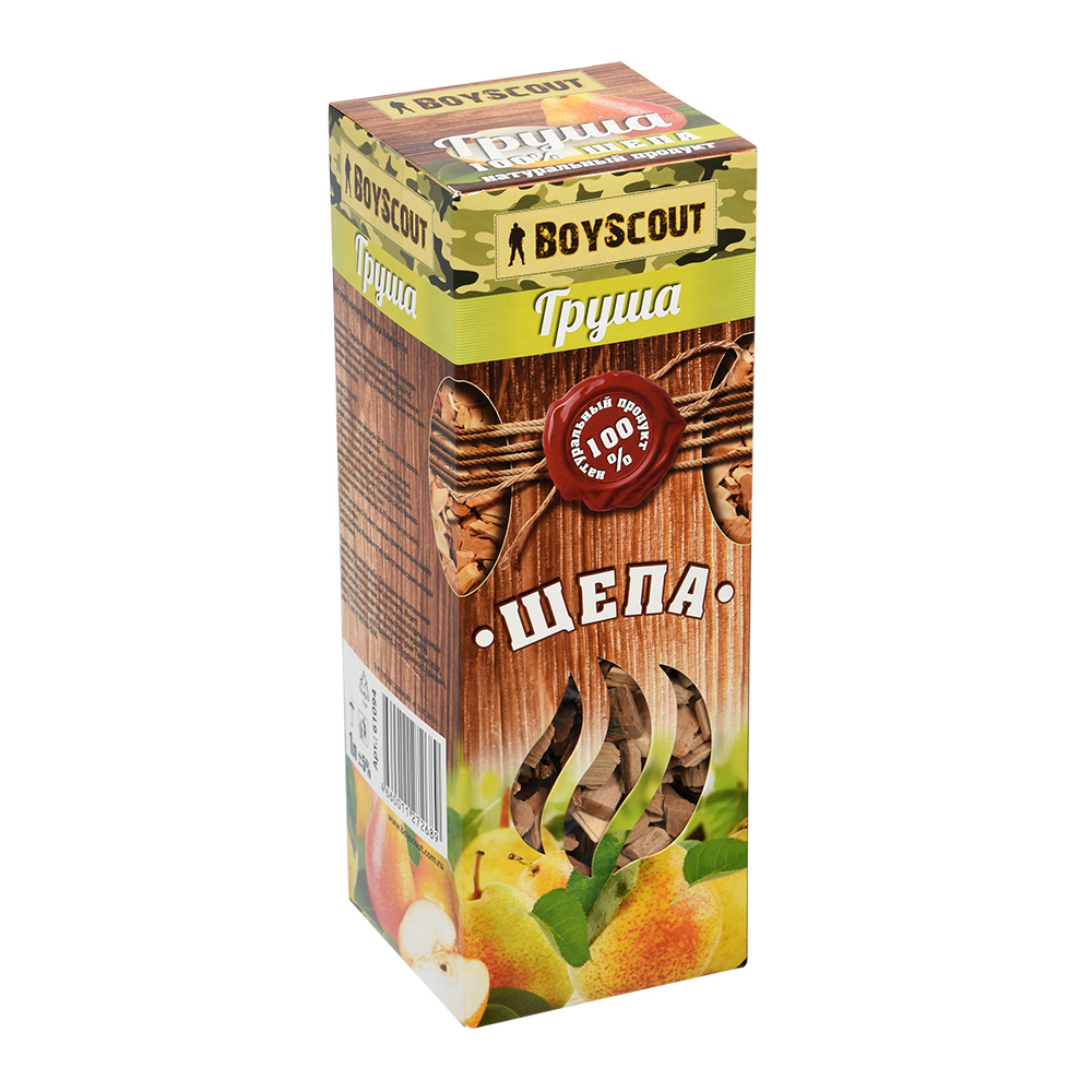 Щепа для копчения Груша 1л. BOYSCOUT 61094