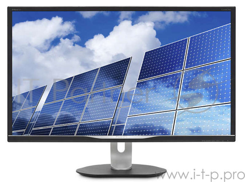 Монитор PHILIPS 31.5 328B6QJEB (00/01) черный IPS LED 5ms 16:9 DVI HDMI M/M матовая HAS Pivot 50000