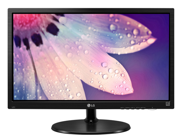 Монитор LG 19.5 20M38A-B черный TN+film LED 5ms 16:9 матовая 600:1 200cd 1600x900 D-Sub HD READY 2.