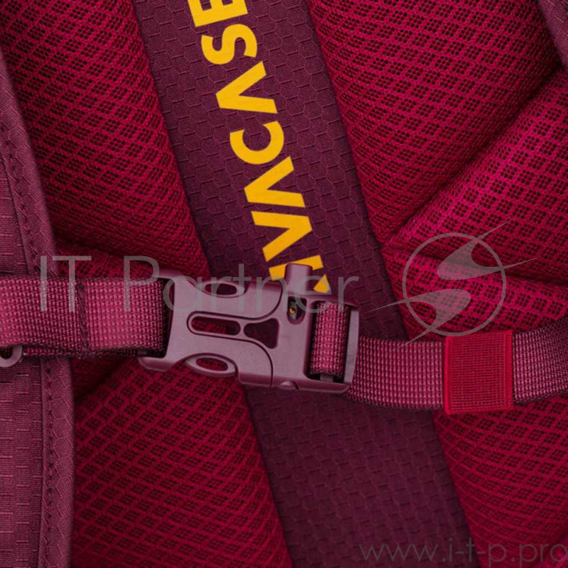 Рюкзак для ноутбука 17.3 Riva 5361 красный полиуретан