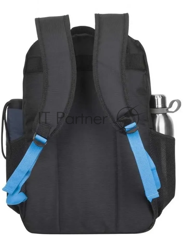 Рюкзак для ноутбука 17.3 Riva 8069 черный полиэстер