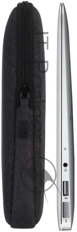 Чехол для ноутбука 14 Riva 7704 черный полиэстер