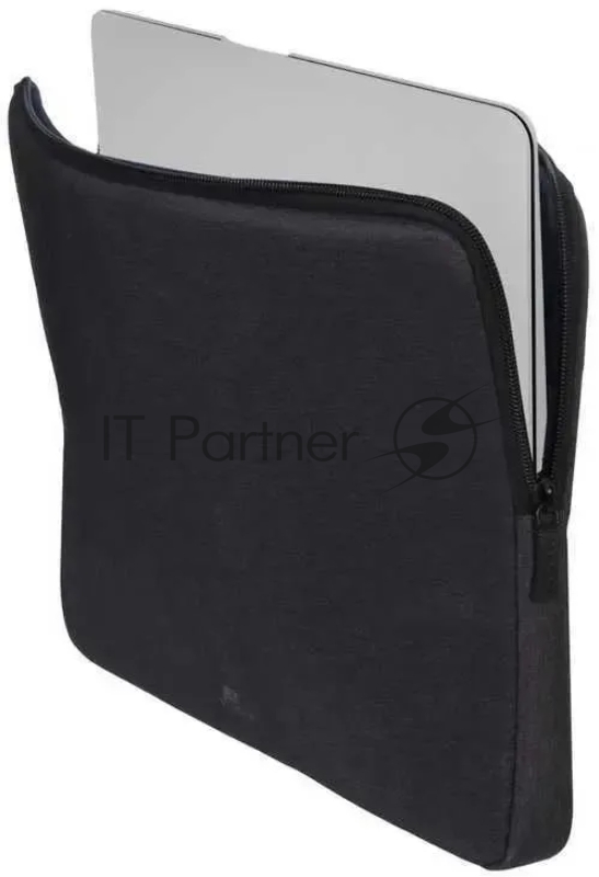 Чехол для ноутбука 14 Riva 7704 черный полиэстер