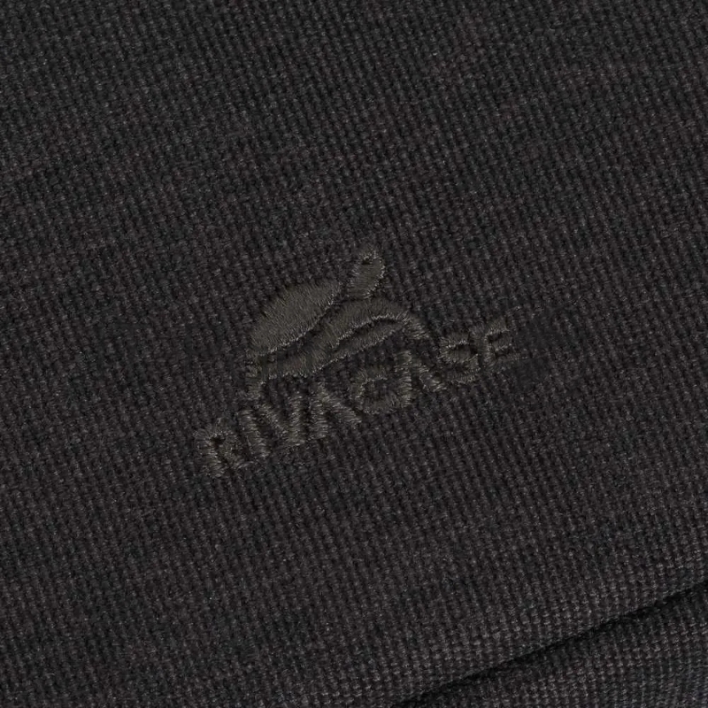 Чехол для ноутбука 14 Riva 7704 черный полиэстер