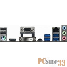 Материнская плата Asrock B365M PRO4-F Soc-1151v2 Intel B365 4xDDR4 mATX AC`97 8ch(7.1) GbLAN+VGA+DVI+HDMI