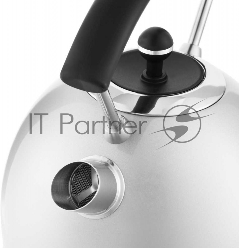 Чайник электрический Kitfort KT-664-2 1.8л. 2200Вт серый (корпус: нержавеющая сталь)