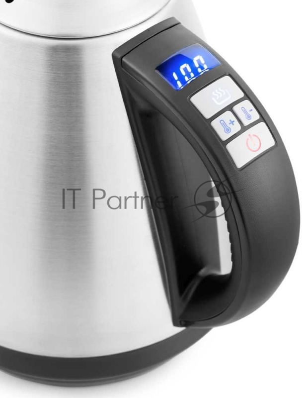 Чайник электрический Kitfort KT-689 1л. 2200Вт нержавеющая сталь (корпус: нержавеющая сталь)