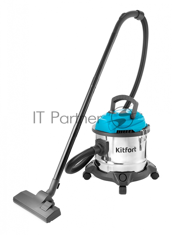 Пылесос Kitfort KT-547 1000Вт голубой/серебристый