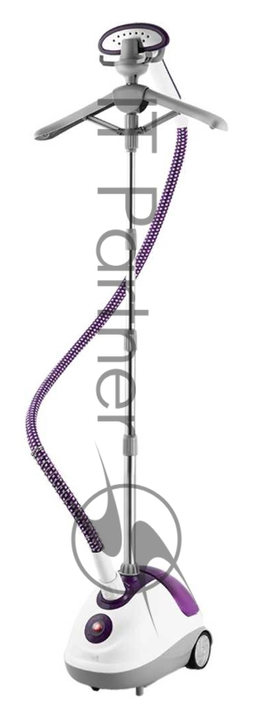 Отпариватель напольный Kitfort KT-949 1580Вт белый/бордовый