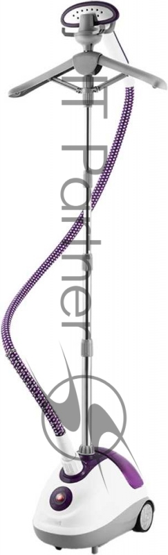 Отпариватель напольный Kitfort KT-949 1580Вт белый/бордовый