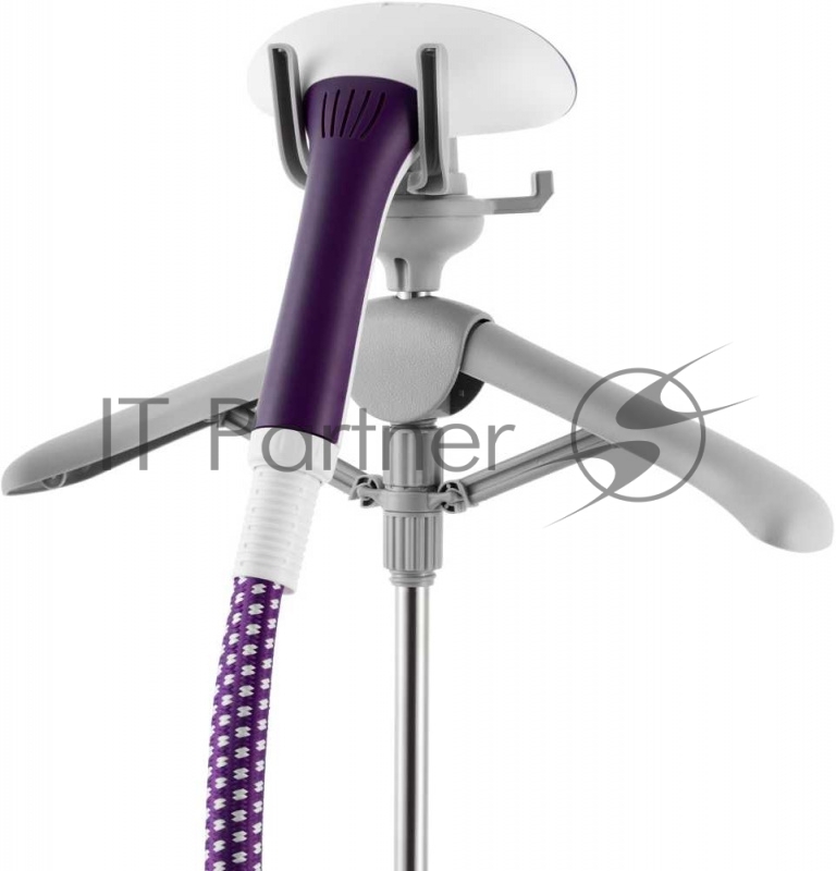 Отпариватель напольный Kitfort KT-949 1580Вт белый/бордовый