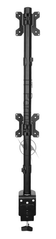 Кронштейн для мониторов ЖК Buro M063 черный 15-32 макс.8кг крепление к столешнице поворот и наклон