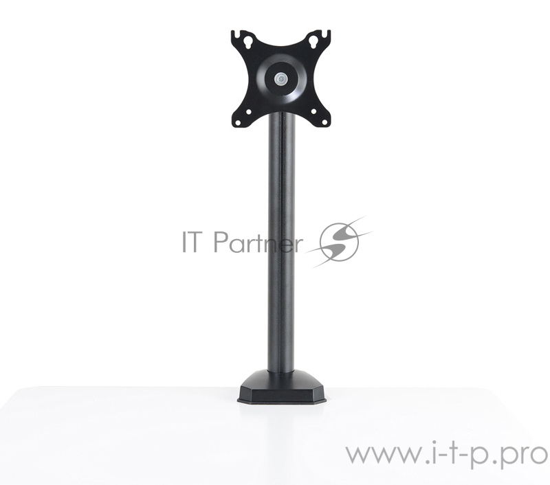 Кронштейн для мониторов ЖК Buro M3 черный 15-27 макс.9кг крепление к столешнице поворот и наклон