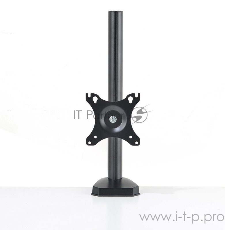 Кронштейн для мониторов ЖК Buro M3 черный 15-27 макс.9кг крепление к столешнице поворот и наклон