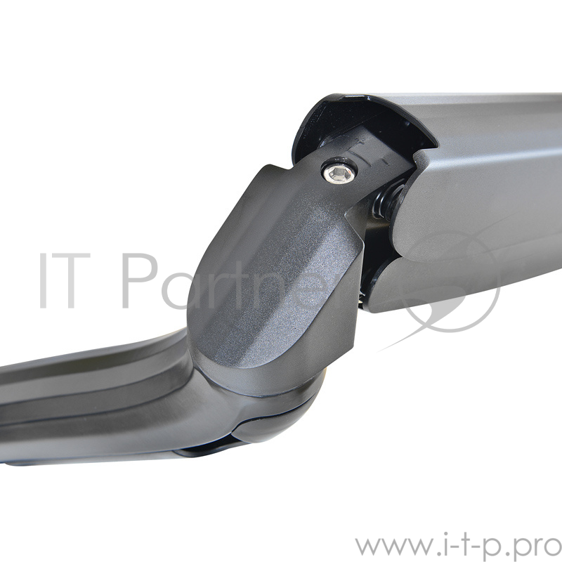 Кронштейн для мониторов ЖК Buro M8 черный 15-32 макс.7кг крепление к столешнице поворот и наклон