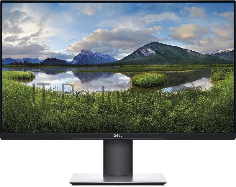Монитор Dell 27 P2720DC черный IPS LED 8ms 16:9 HDMI матовая HAS Pivot 1000:1 350cd 178гр/178гр 2560x1440 DisplayPort QHD USB 7.27кг