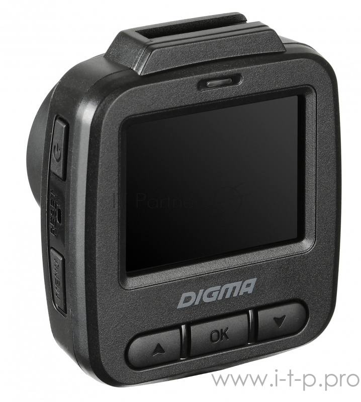 Видеорегистратор Digma FreeDrive 112 черный 1.3Mpix 1080x1920 1080p 150гр. GP1247