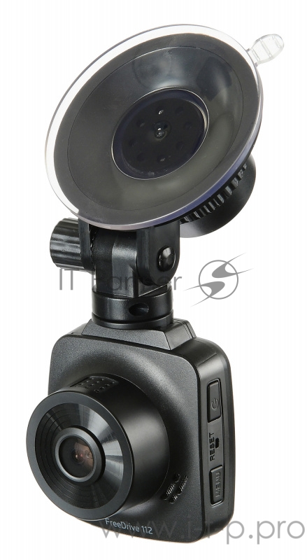 Видеорегистратор Digma FreeDrive 112 черный 1.3Mpix 1080x1920 1080p 150гр. GP1247