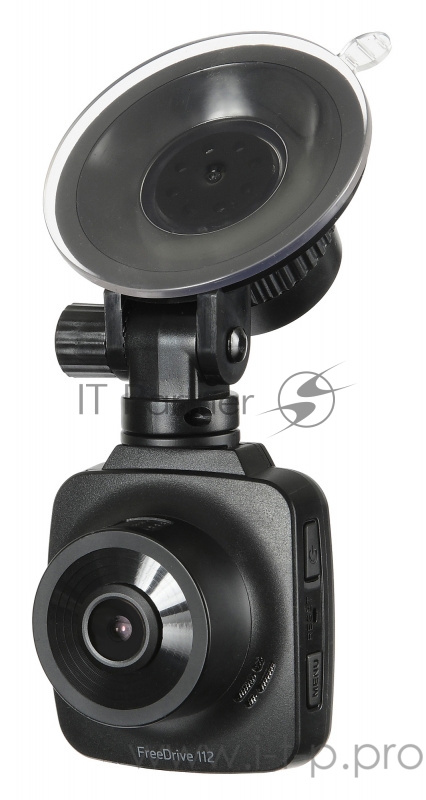 Видеорегистратор Digma FreeDrive 112 черный 1.3Mpix 1080x1920 1080p 150гр. GP1247