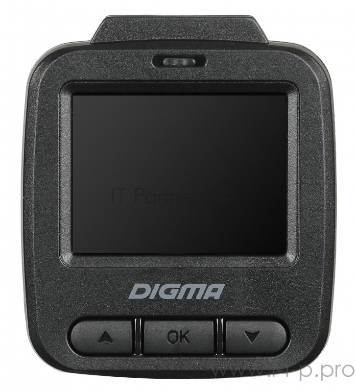 Видеорегистратор Digma FreeDrive 112 черный 1.3Mpix 1080x1920 1080p 150гр. GP1247