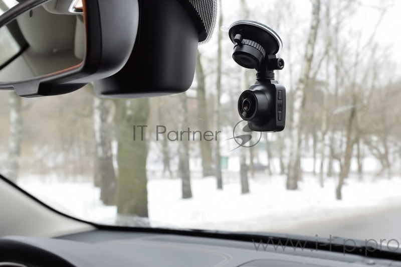 Видеорегистратор Digma FreeDrive 112 черный 1.3Mpix 1080x1920 1080p 150гр. GP1247