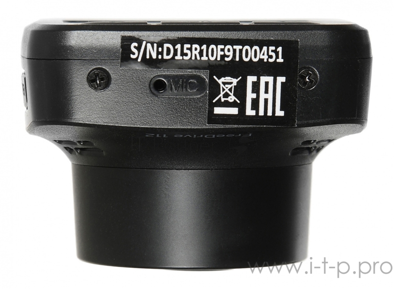 Видеорегистратор Digma FreeDrive 112 черный 1.3Mpix 1080x1920 1080p 150гр. GP1247