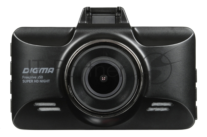 Видеорегистратор Digma FreeDrive 350 Super HD Night черный 3Mpix 2304x1296 1296p 170гр. MS8336