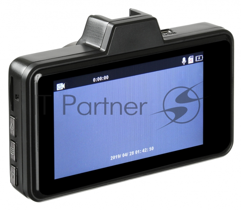 Видеорегистратор Digma FreeDrive 350 Super HD Night черный 3Mpix 2304x1296 1296p 170гр. MS8336