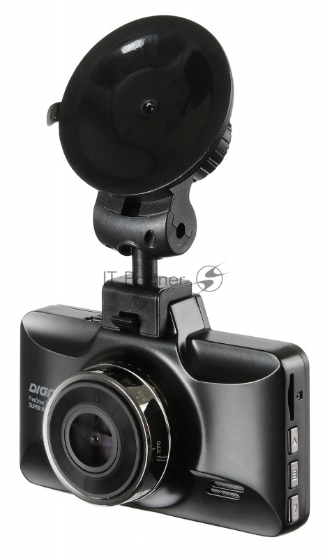 Видеорегистратор Digma FreeDrive 350 Super HD Night черный 3Mpix 2304x1296 1296p 170гр. MS8336
