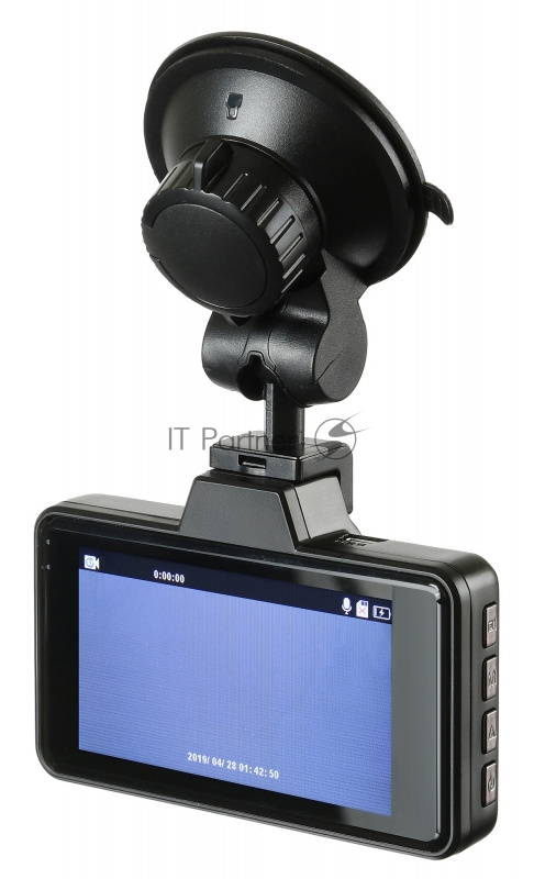 Видеорегистратор Digma FreeDrive 350 Super HD Night черный 3Mpix 2304x1296 1296p 170гр. MS8336