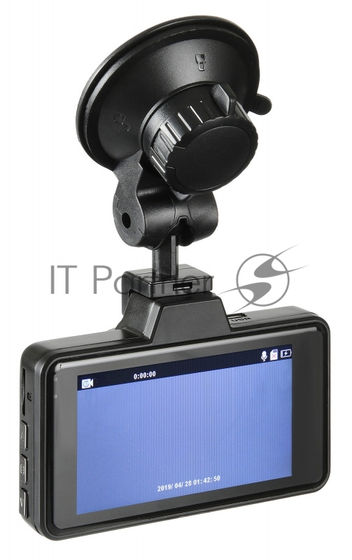 Видеорегистратор Digma FreeDrive 350 Super HD Night черный 3Mpix 2304x1296 1296p 170гр. MS8336