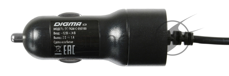 Видеорегистратор Digma FreeDrive 350 Super HD Night черный 3Mpix 2304x1296 1296p 170гр. MS8336