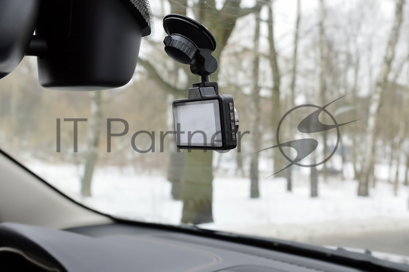 Видеорегистратор Digma FreeDrive 350 Super HD Night черный 3Mpix 2304x1296 1296p 170гр. MS8336