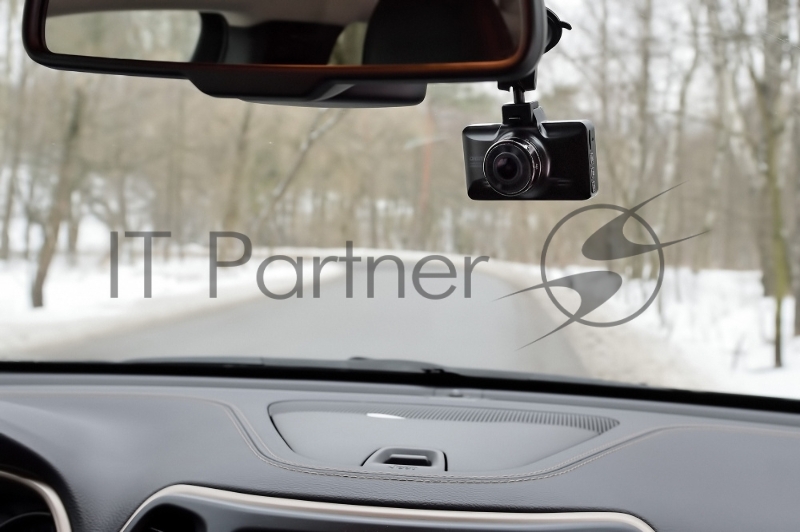 Видеорегистратор Digma FreeDrive 350 Super HD Night черный 3Mpix 2304x1296 1296p 170гр. MS8336