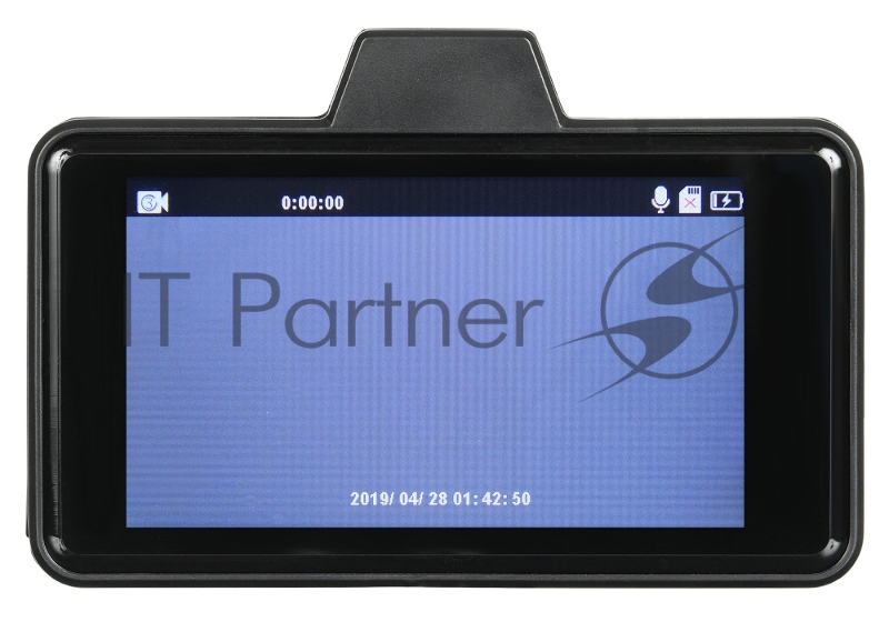 Видеорегистратор Digma FreeDrive 350 Super HD Night черный 3Mpix 2304x1296 1296p 170гр. MS8336