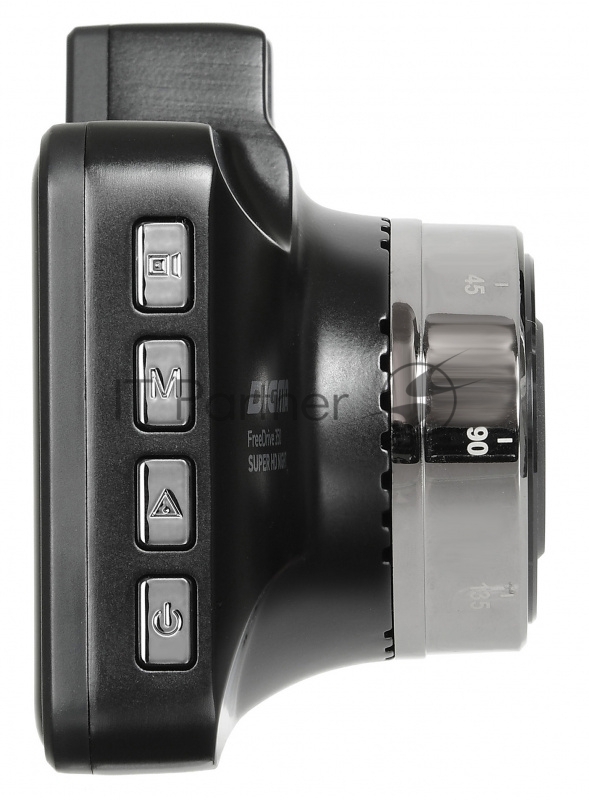 Видеорегистратор Digma FreeDrive 350 Super HD Night черный 3Mpix 2304x1296 1296p 170гр. MS8336