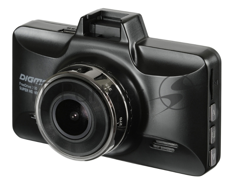 Видеорегистратор Digma FreeDrive 350 Super HD Night черный 3Mpix 2304x1296 1296p 170гр. MS8336