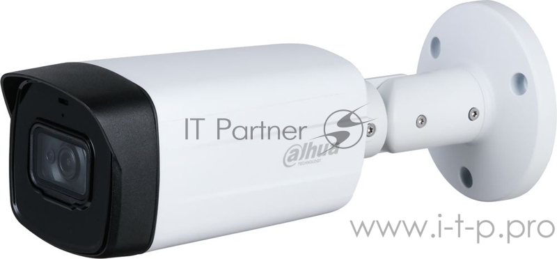 Камера видеонаблюдения Dahua DH-HAC-HFW1801THP-I8-0360B 3.6-3.6мм HD-CVI HD-TVI цветная корп.:белый