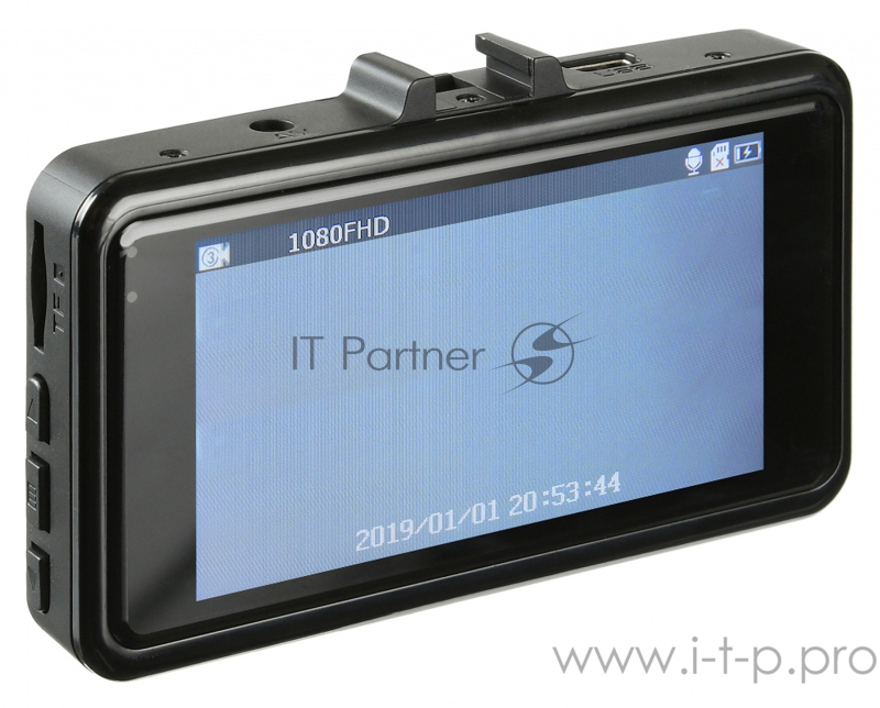 Видеорегистратор Digma FreeDrive 207 DUAL Night FHD черный 2Mpix 1080x1920 1080p 150гр. GP6248