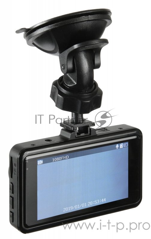 Видеорегистратор Digma FreeDrive 207 DUAL Night FHD черный 2Mpix 1080x1920 1080p 150гр. GP6248