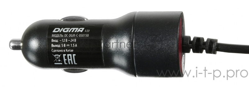 Видеорегистратор Digma FreeDrive 207 DUAL Night FHD черный 2Mpix 1080x1920 1080p 150гр. GP6248