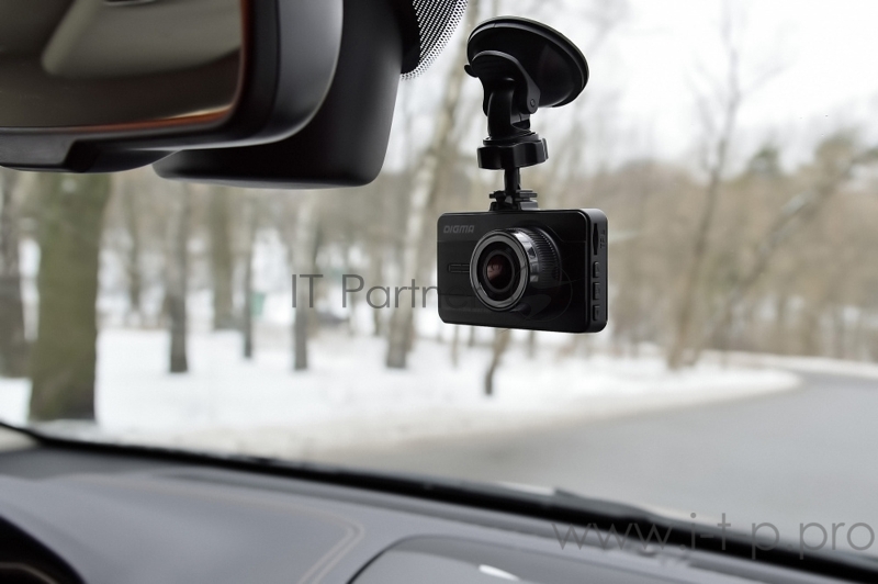 Видеорегистратор Digma FreeDrive 207 DUAL Night FHD черный 2Mpix 1080x1920 1080p 150гр. GP6248