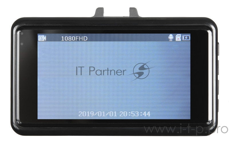 Видеорегистратор Digma FreeDrive 207 DUAL Night FHD черный 2Mpix 1080x1920 1080p 150гр. GP6248