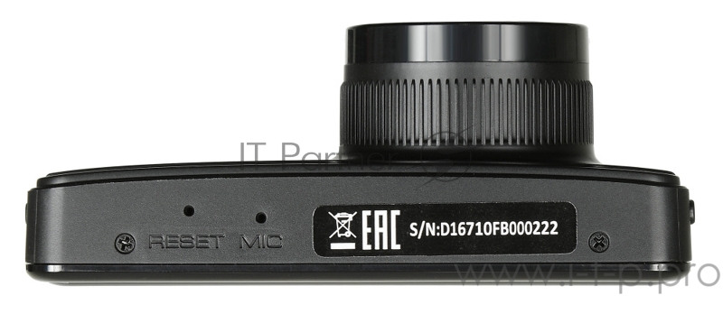 Видеорегистратор Digma FreeDrive 207 DUAL Night FHD черный 2Mpix 1080x1920 1080p 150гр. GP6248