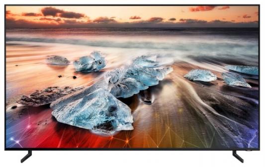 Телевизор QLED Samsung 82 QE82Q900RBUXRU черный