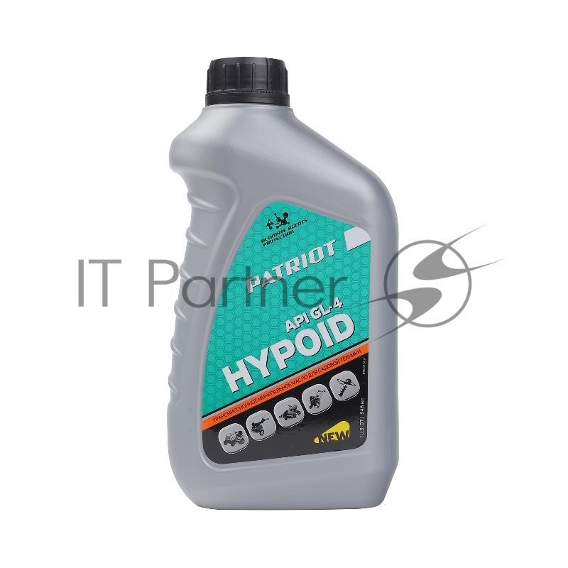Масло трансмиссионное PATRIOT HYPOID API GL-4 80W85 0,946 л