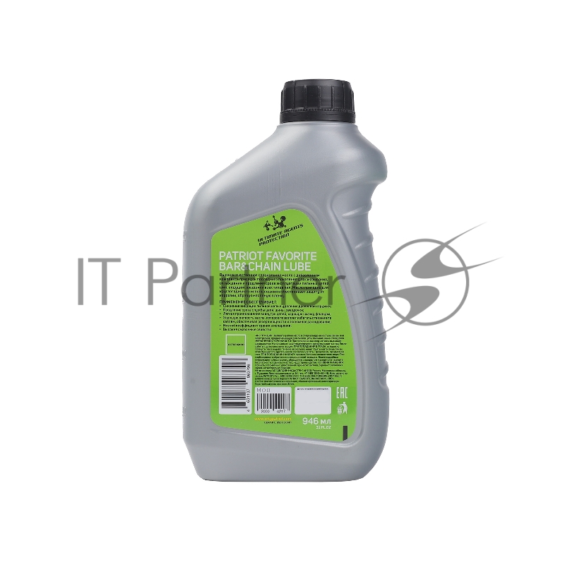 Масло цепное PATRIOT FAVORITE BAR&CHAIN LUBE 0,946.л
